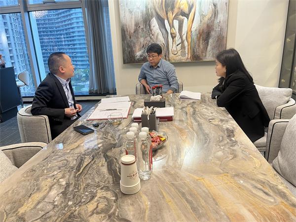 雅克设计的赖总参加《共享盈利》新融资招商模式。