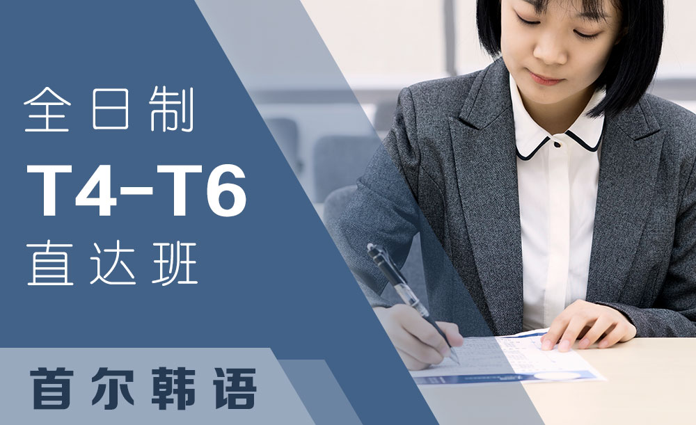 杭州首尔韩语全日制T4-T6培训