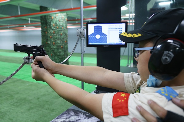 杭州28天“超强少年”卓越成长特种兵夏令营