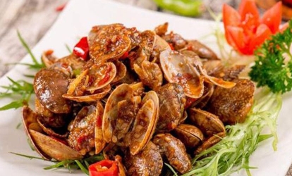 台州食为先炒花甲-炒海鲜培训