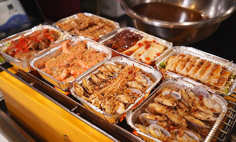 嘉兴食为先成都锡纸烧培训，嘉兴食为先抚顺麻辣拌培训