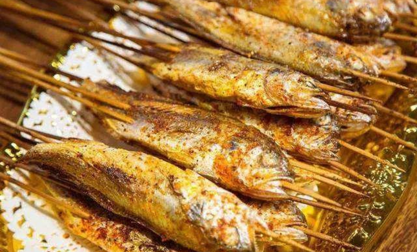 金华食为先碳烤小黄鱼培训-金华食为先炭火烧烤培训