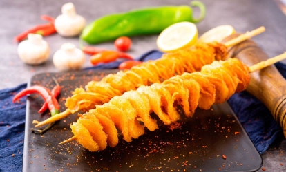 金华食为先薯塔培训-金华食为先炸鸡锁骨培训