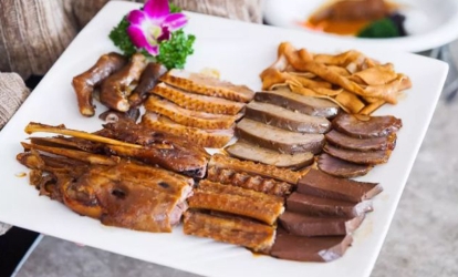 义乌食为先潮汕卤水培训-义乌食为先卤煮火烧培训