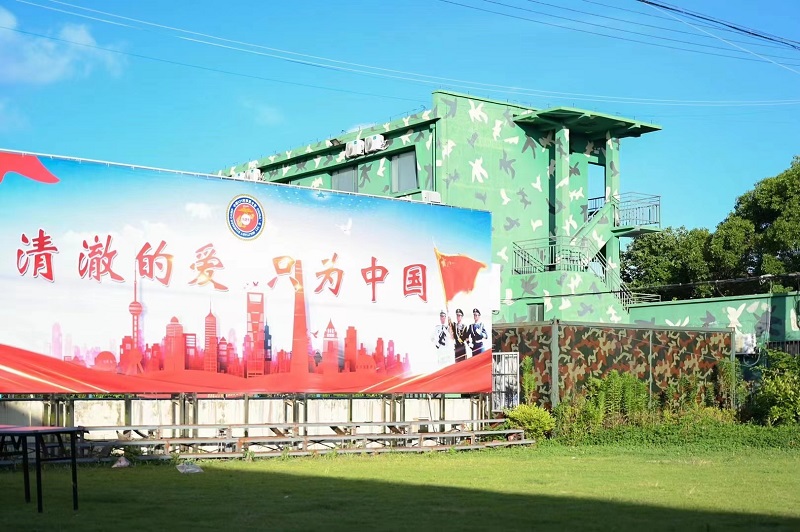 黄埔寒假军事冬令营培训