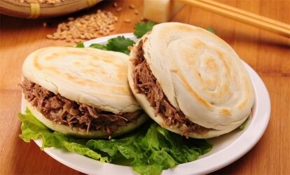温州食为先陕西肉夹馍培训