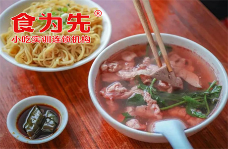 温州食为先梅县腌面培训