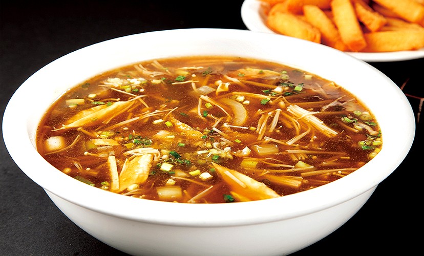 萧山食为先特色胡辣汤培训