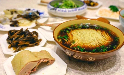 萧山食为先奥灶面培训