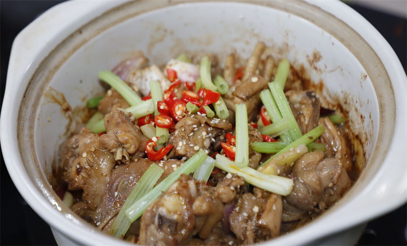 萧山食为先重庆烧鸡公培训