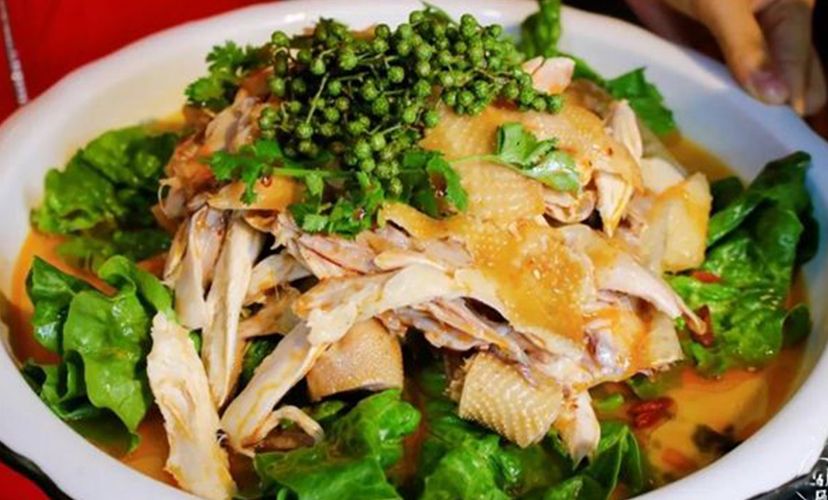 萧山食为先椒麻鸡火锅培训