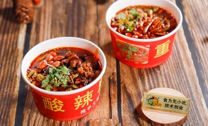 萧山重庆酸辣粉培训