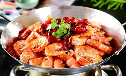 萧山食为先香辣虾培训
