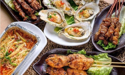 萧山食为先炭火烧烤培训