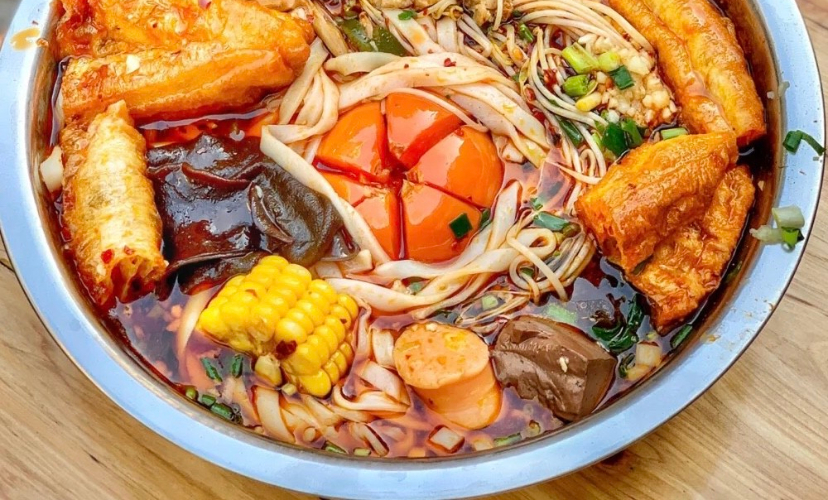 萧山食为先四川麻辣烫培训