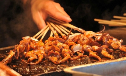 萧山食为先铁板烧烤培训