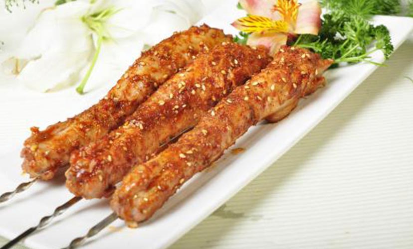 萧山食为先烤鸡脖培训