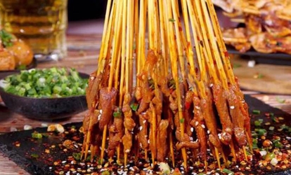 萧山食为先铁板鸭肠培训