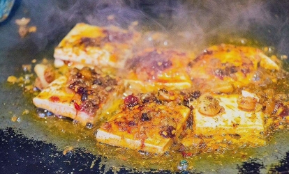 杭州食为先铁板豆腐培训
