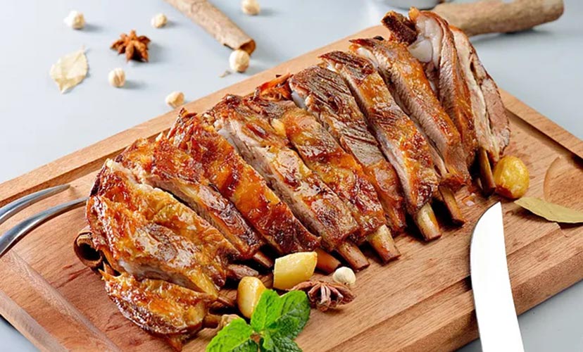 杭州食为先碳烤羊排培训