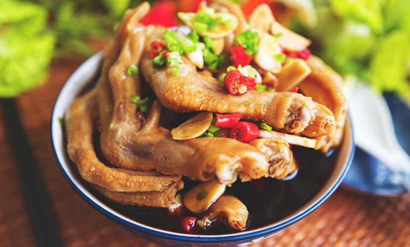杭州食为先龙岩泡鸭脚培训