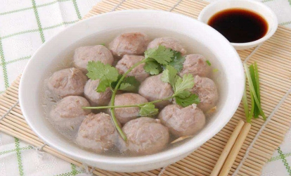 萧山食为先客家肉丸培训