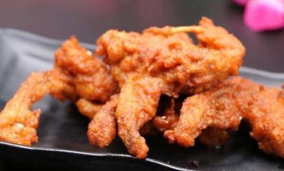 萧山油炸鸡锁骨培训