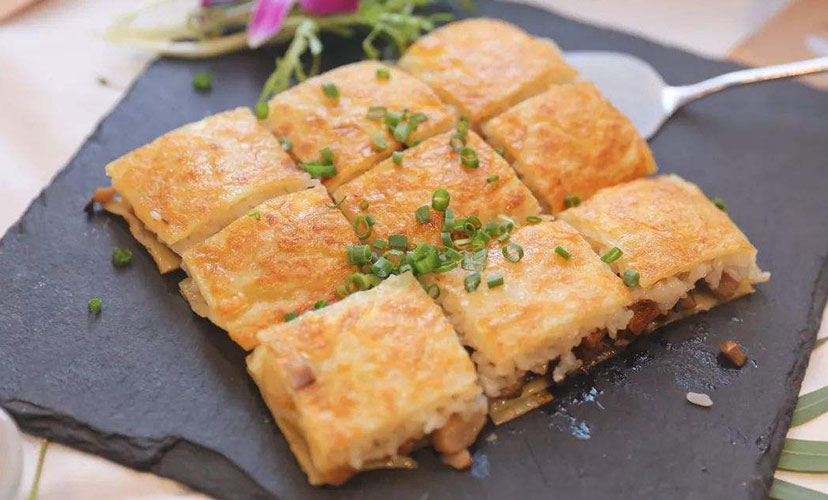 萧山三鲜豆皮培训