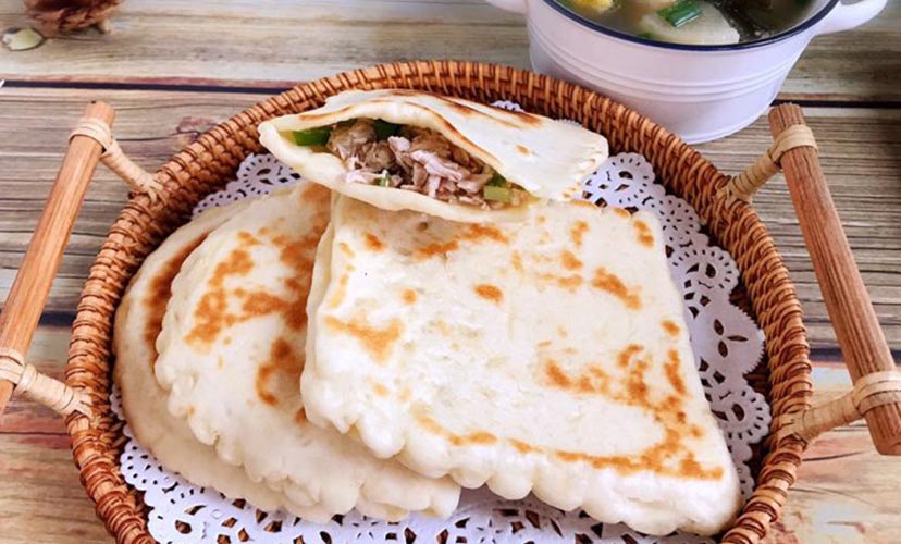 杭州食为先口袋馍培训