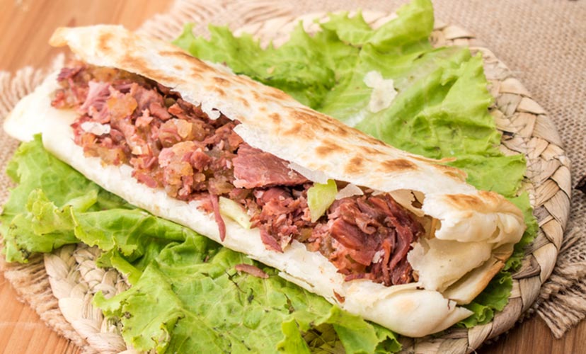 杭州食为先驴肉火烧培训