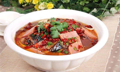萧山食为先毛血旺快餐培训