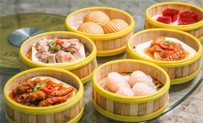 萧山食为先广式面点培训
