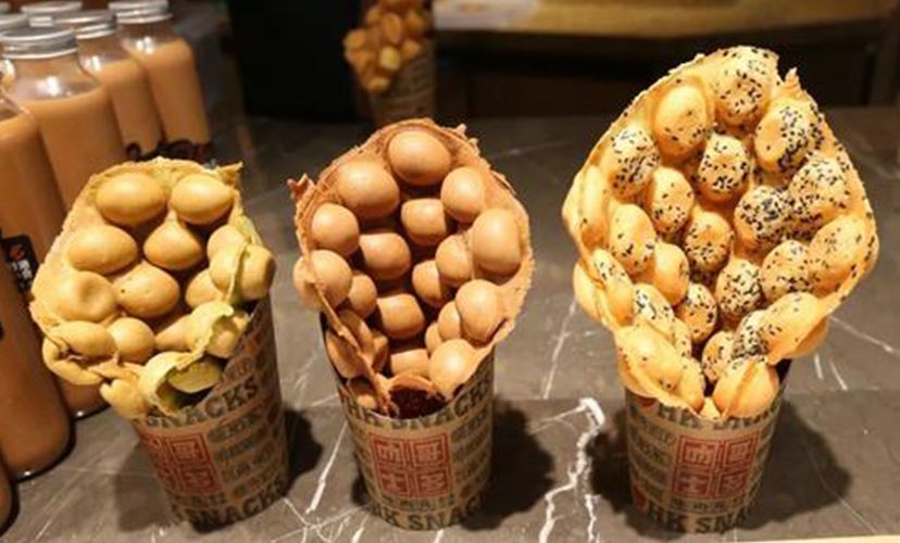 杭州食为先鸡蛋仔全套培训