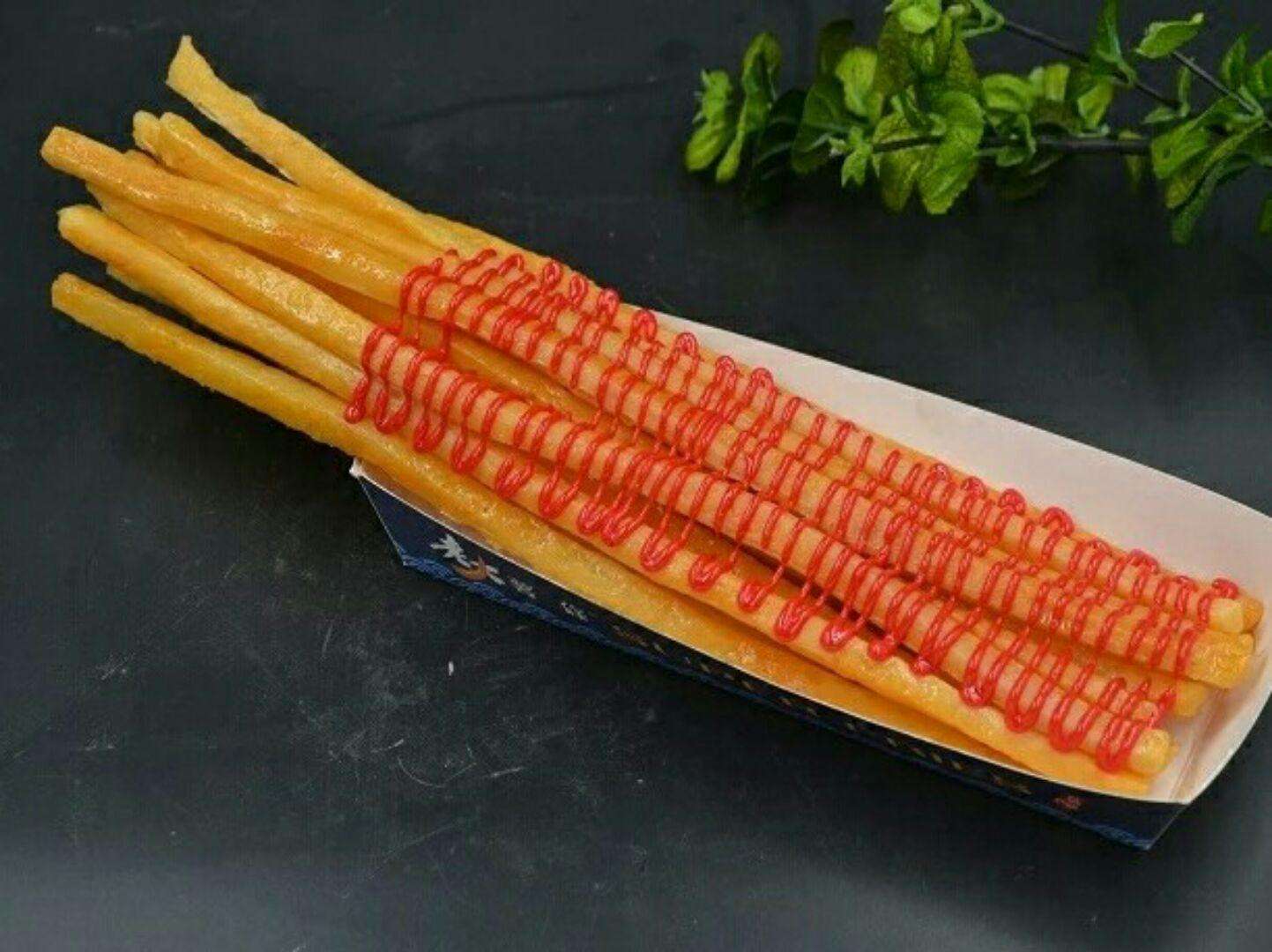 杭州食为先台湾老大薯条培训