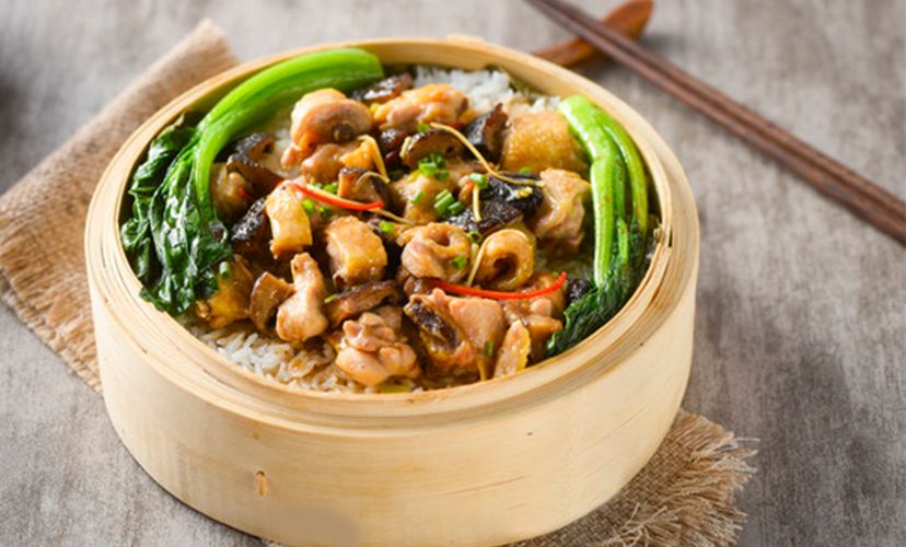 萧山笼仔饭培训