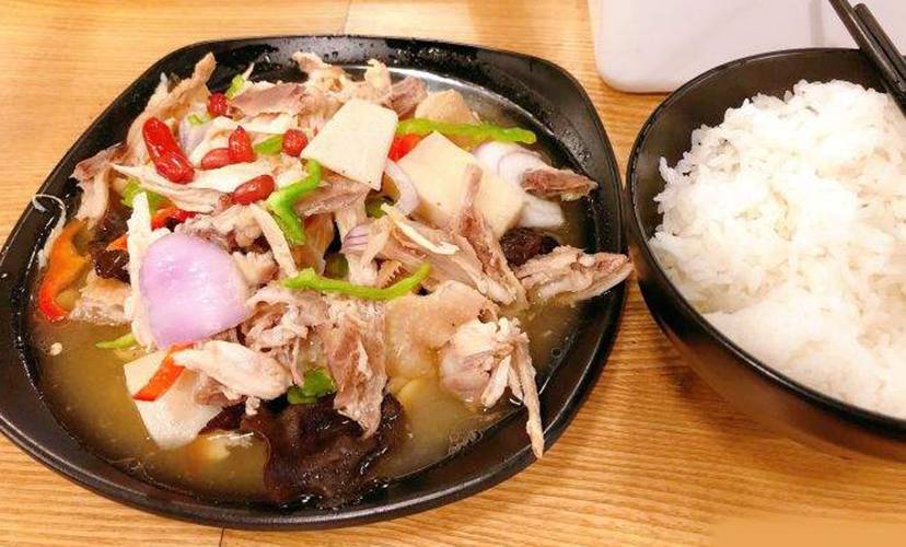 萧山椒麻鸡米饭培训