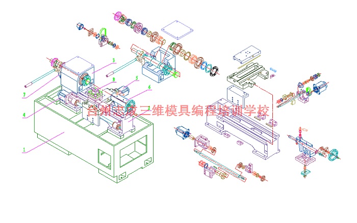 嘉善CAD机械制图培训